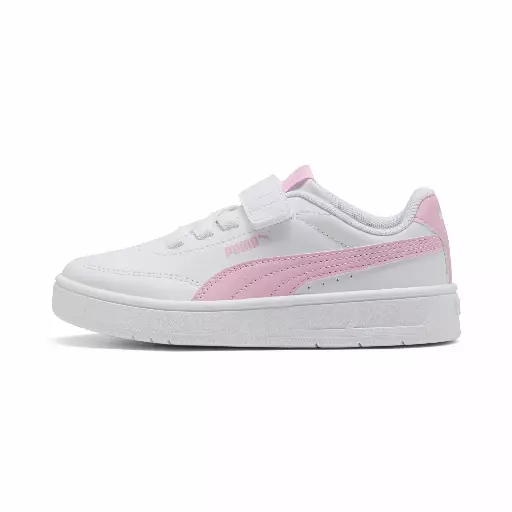 PUMA Court Classic Clean sneakers, Roze/Wit