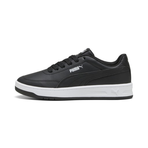 PUMA Court Classic Clean sneakers, Zwart