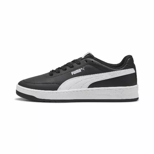 PUMA Court Classic Clean sneakers, Zwart/Wit