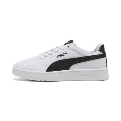 PUMA Court Classic Clean sneakers, Zwart/Wit