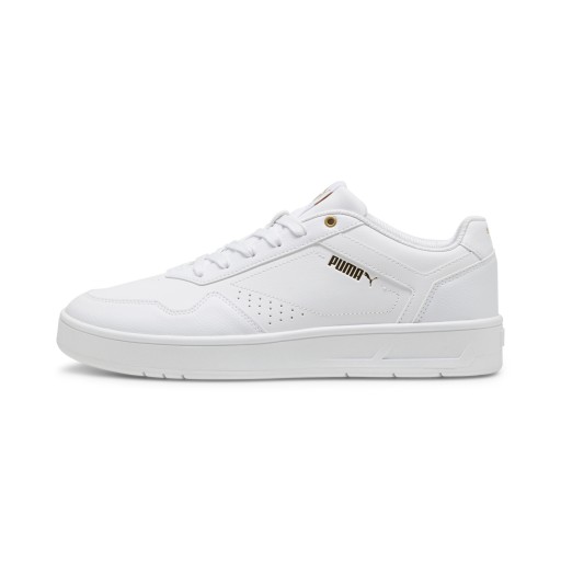 PUMA Court Classic sneakers, Wit/Goud