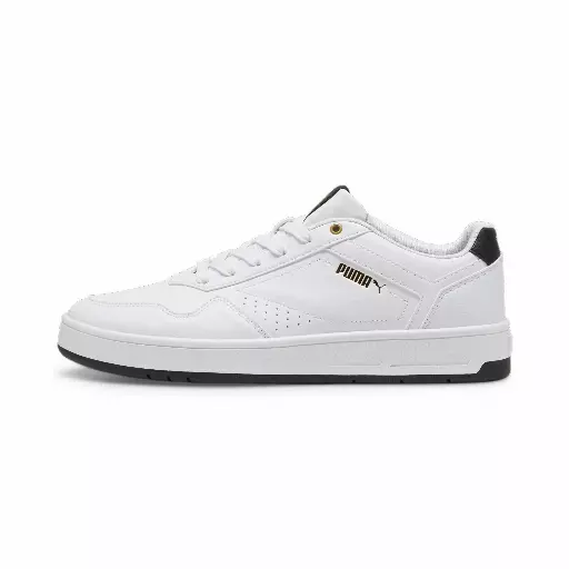 PUMA Court Classic sneakers, Zwart/Wit/Goud