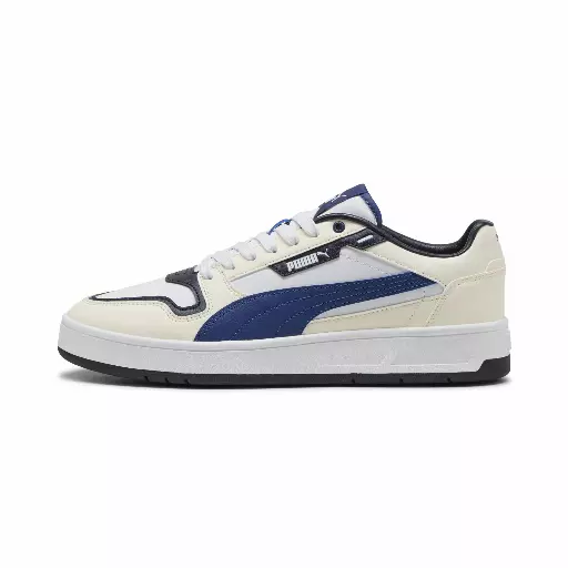 PUMA Court Classic Street sneakers unisex, Blauw/Wit