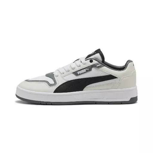 PUMA Court Classic Street sneakers unisex, Zwart/Grijs/Wit
