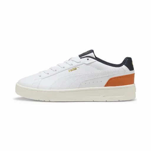 PUMA Court Classico sneakers unisex, Blauw/Wit