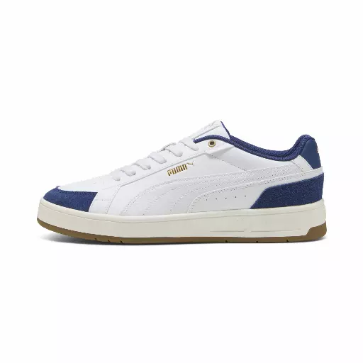 PUMA Court Classico Sport sneakers, Blauw/Wit