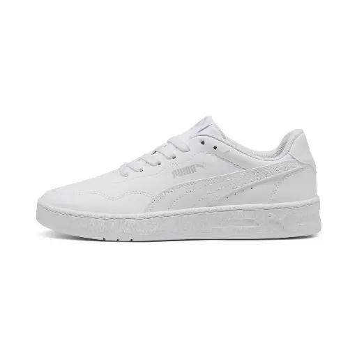 PUMA Court Lally sneakers voor Dames, Grijs/Wit
