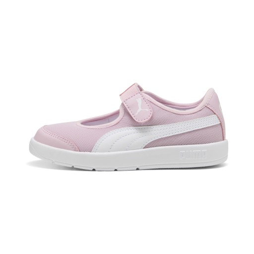 PUMA Courtflex v3 Lina V sneakers voor Dames, Roze/Wit