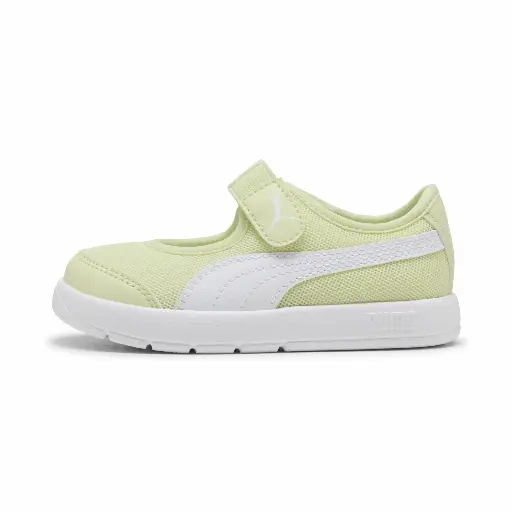 PUMA Courtflex v3 Lina V sneakers voor Dames, Wit