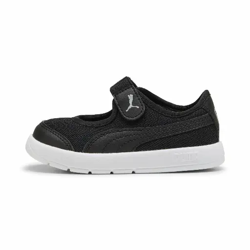 PUMA Courtflex v3 Lina V sneakers voor Dames, Zwart