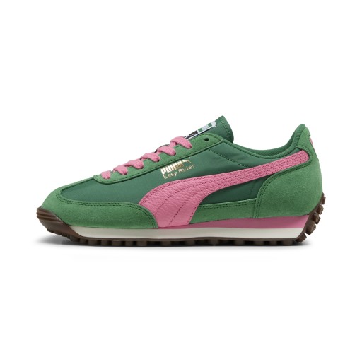 PUMA Easy Rider Vintage uniseks sneakers, Roze/Groen