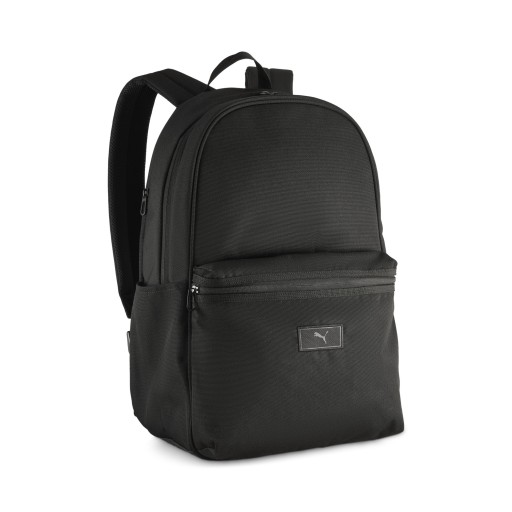 PUMA ESSENTIALS rugzak Large van 24 liter, Zwart