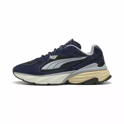 PUMA Fade sneakers uniseks, Blauw/Zwart/Grijs