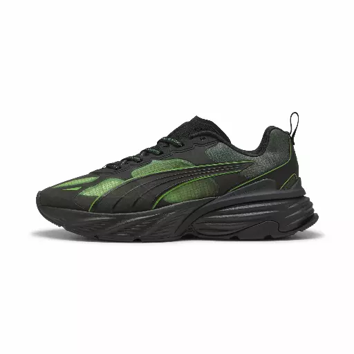 PUMA Fade sneakers uniseks, Groen/Zwart