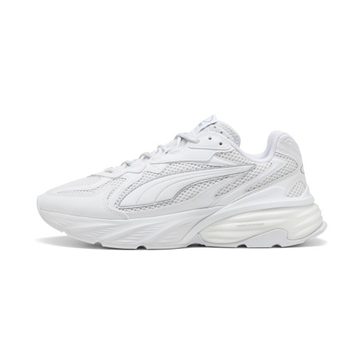 PUMA Fade sneakers uniseks, Wit/Zilver