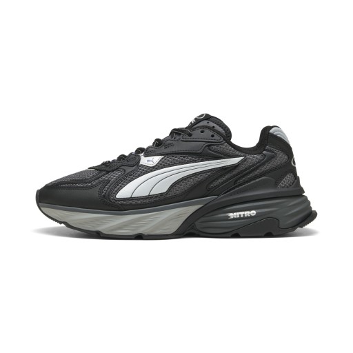 PUMA Fade sneakers uniseks, Zwart/Grijs/Zilver