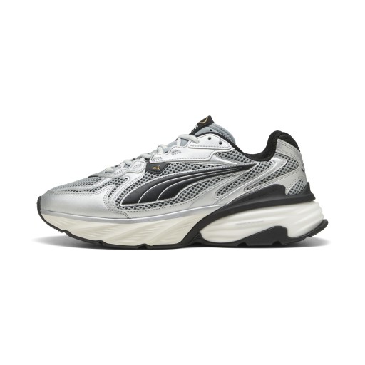PUMA Fade sneakers uniseks, Zwart/Grijs/Zilver