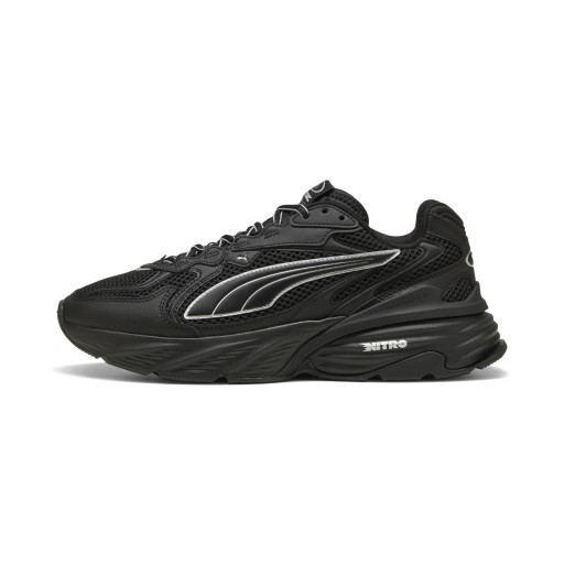 PUMA Fade sneakers uniseks, Zwart/Zilver