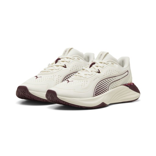 PUMA FLORAL RIBBON PWRHybrid sneakers voor Dames, Wit