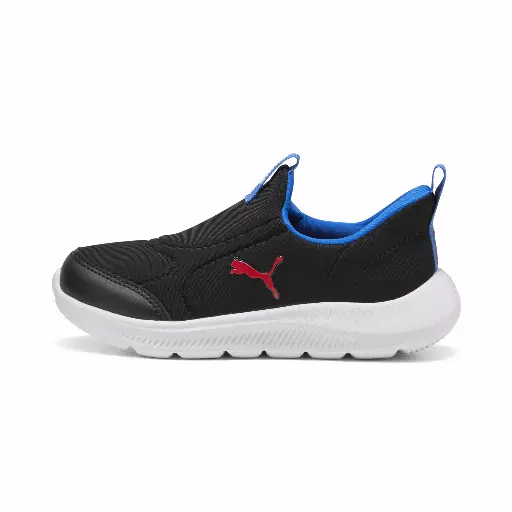 PUMA Fun Racer 2 SLIPTECH™ sneakers, Zwart/Rood