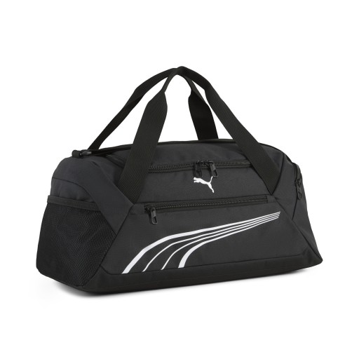 PUMA Fundamental Extra kleine sporttas, Zwart