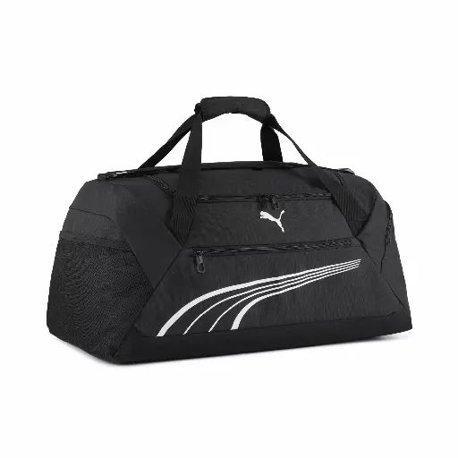 PUMA Fundamental medium sporttas, Zwart
