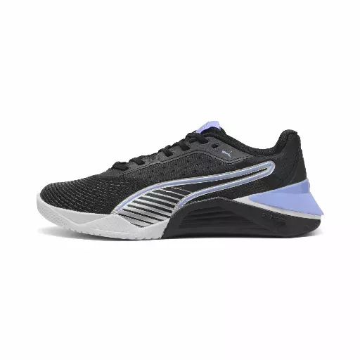 PUMA Fuse 4.0 sneakers voor Dames, Zwart/Zilver