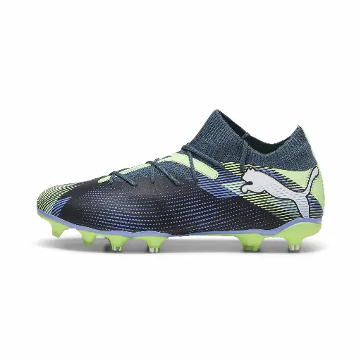 PUMA FUTURE 7 MATCH FG/AG voetbalschoenen, Grijs/Wit