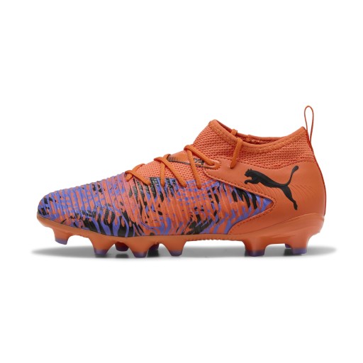 PUMA FUTURE 8 MATCH CREATIVITY FG/AG voetbalschoenen, Zwart/Oranje