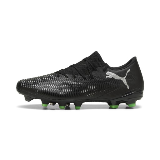 PUMA FUTURE 8 MATCH FG/AG lage voetbalschoenen, Groen/Zwart/Grijs