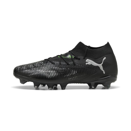 PUMA FUTURE 8 MATCH FG/AG voetbalschoenen, Groen/Zwart/Grijs