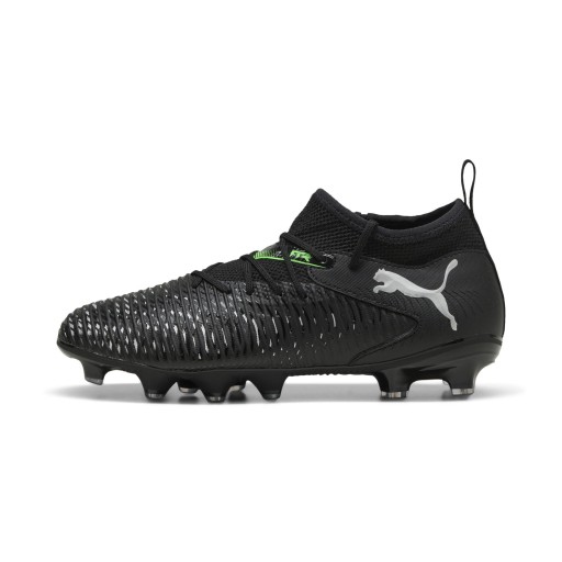 PUMA FUTURE 8 MATCH FG/AG voetbalschoenen, Groen/Zwart/Grijs