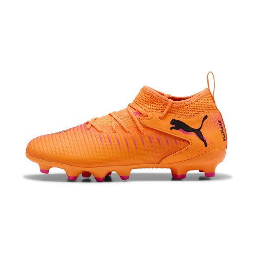 PUMA FUTURE 8 MATCH FG/AG voetbalschoenen, Zwart