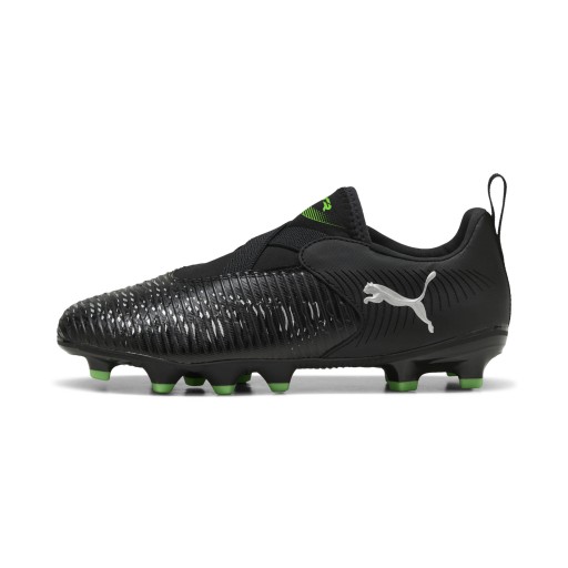 PUMA FUTURE 8 MATCH LL FG/AG voetbalschoenen, Groen/Zwart/Grijs