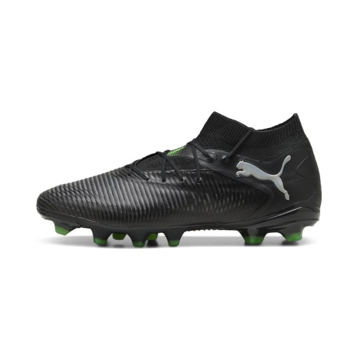 PUMA FUTURE 8 PRO FG/AG voetbalschoenen, Groen/Zwart/Grijs
