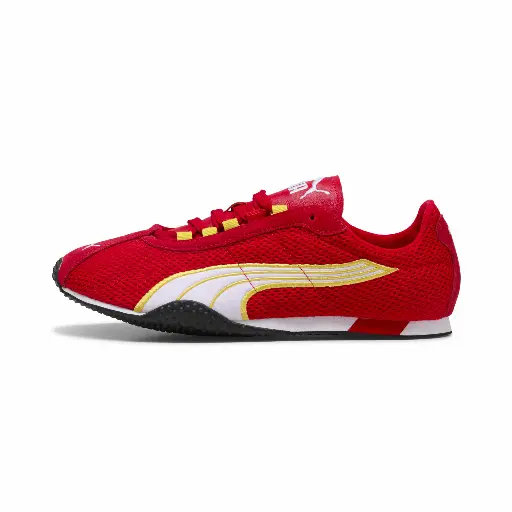 PUMA H-Street uniseks sneakers, Rood/Geel