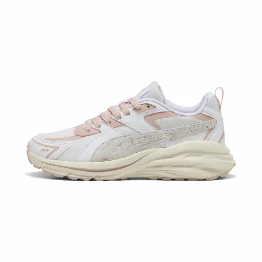 PUMA Hypnotic Crafted Flowers sneakers voor Dames, Roze/Wit