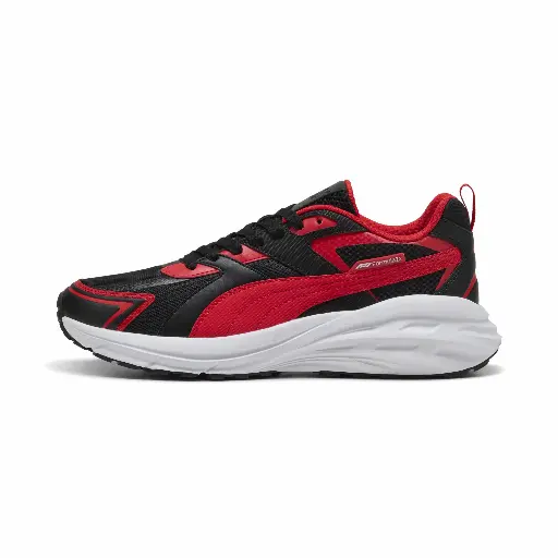 PUMA Hypnotic LS sneakers, Zwart/Rood