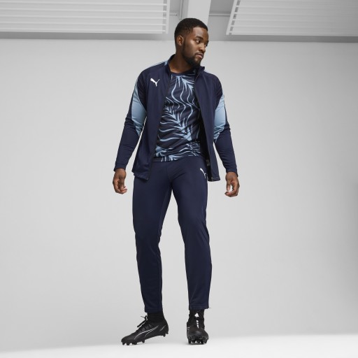 PUMA individualLIGA trainingspak voor Heren, Blauw/Wit