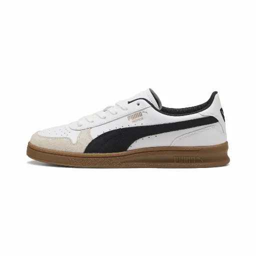 PUMA Indoor sneakers unisex, Zwart/Wit