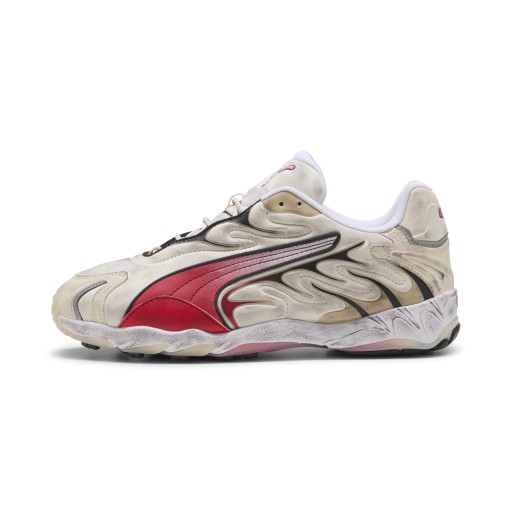PUMA Inhale Distressed uniseks sneakers, Rood