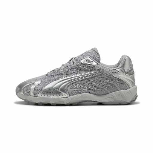 PUMA Inhale Metallic uniseks sneakers, Grijs/Zilver