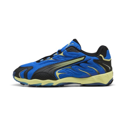 PUMA Inhale uniseks sneakers, Blauw/Geel