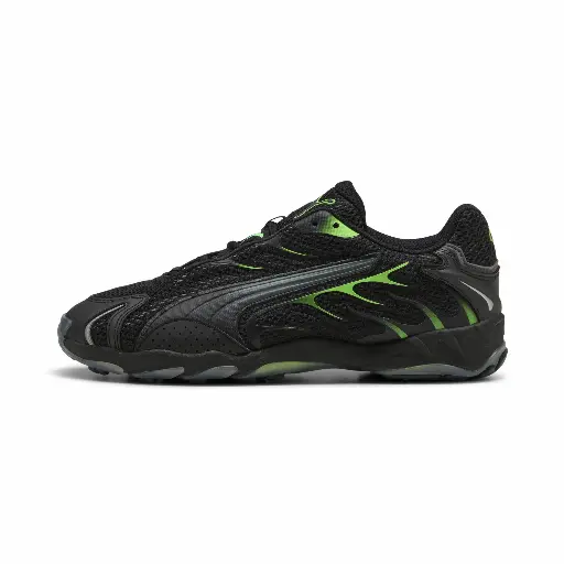 PUMA Inhale uniseks sneakers, Groen/Zwart