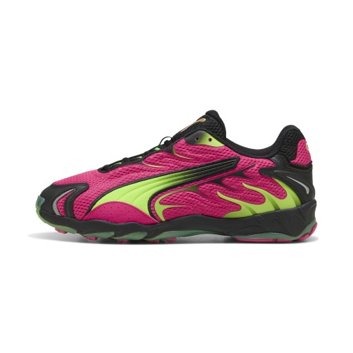 PUMA Inhale uniseks sneakers, Roze/Groen