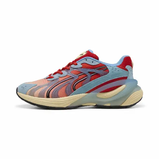 PUMA Inverse UnfilteRood uniseks sneakers, Blauw/Rood