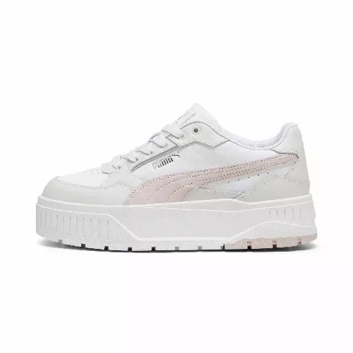 PUMA Karmen II Idol sneakers voor Dames, Grijs/Wit