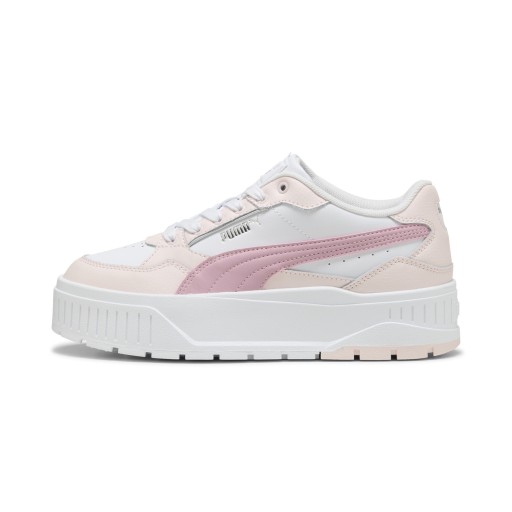 PUMA Karmen II Idol sneakers voor Dames, Roze/Wit