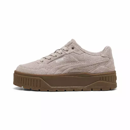 PUMA Karmen II Idol Suede sneakers voor Dames, Roze