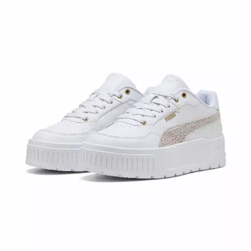 PUMA Karmen II Idol Topcat sneakers voor Dames, Wit